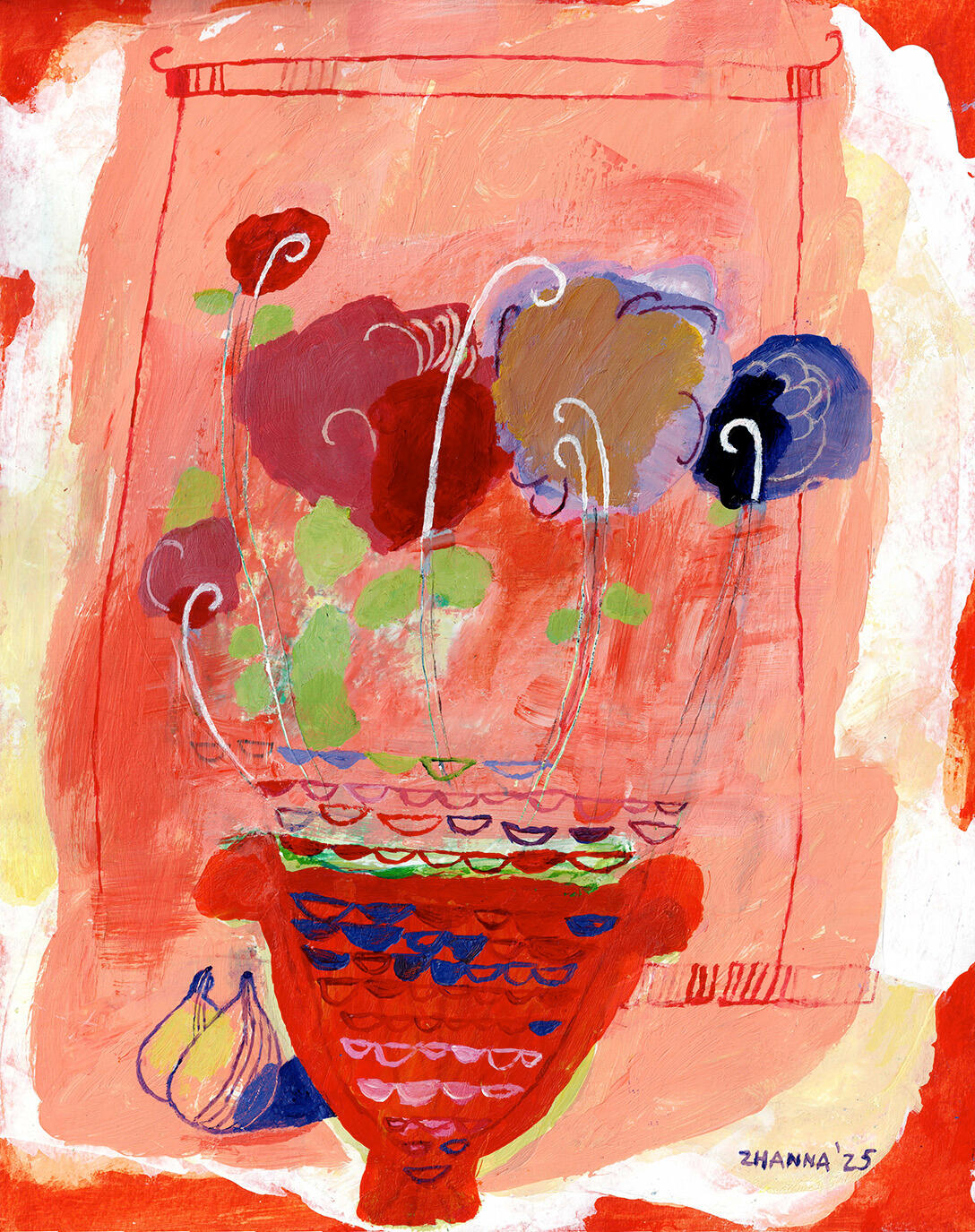 Figs and Flowers