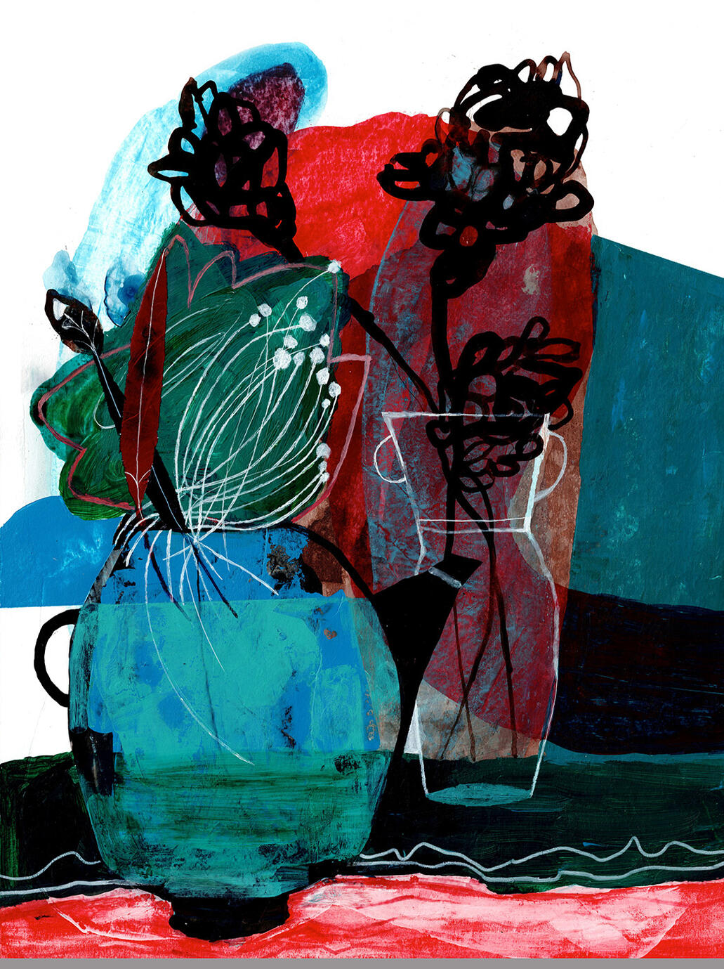 Green Still Life